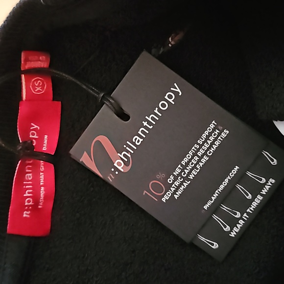 *NWT* n:Philanthropy Belize Distressed Sweatshirt - Picture 11 of 13